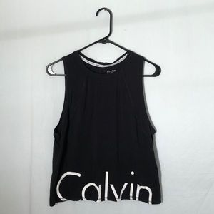 Calvin Klein Performance Black Tank Top